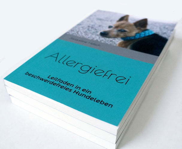 Allergiefrei ist das neue Buch von Jaqueline Hettich, bekannt für Ihre Backmatten Gruppe auf Facebook